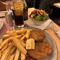 Vegan schnitzel   at Restaurant Café Zeis in Bamberg
