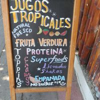  at Tulio Fruit Bar in Brisas De Zicatela