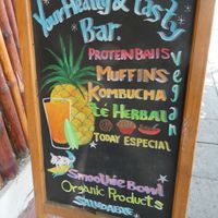  at Tulio Fruit Bar in Brisas De Zicatela