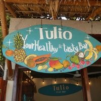  at Tulio Fruit Bar in Brisas De Zicatela