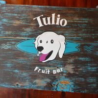  at Tulio Fruit Bar in Brisas De Zicatela