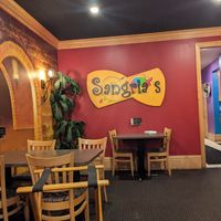 Inside the restaurant. at Sangria's Mexican Grill in Appleton