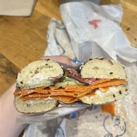   at The Lox Bagel Shop in Columbus