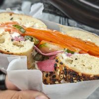  at The Lox Bagel Shop in Columbus