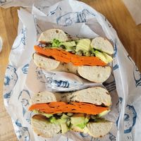  at The Lox Bagel Shop in Columbus