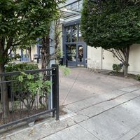Entrance of the Lox    at The Lox Bagel Shop in Columbus