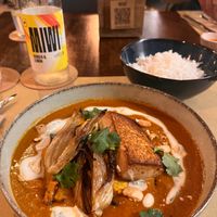 Curry 😍 at Baobab Soul Kitchen & Bar in Alicante