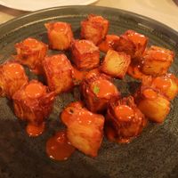 Bravas at Baobab Soul Kitchen & Bar in Alicante