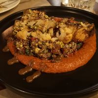 Muhaflor at Baobab Soul Kitchen & Bar in Alicante