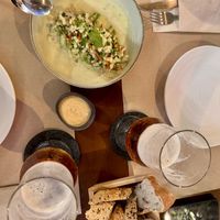 Ceviche y alioli de chimichurri   at Baobab Soul Kitchen & Bar in Alicante