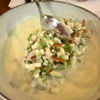 Ceviche vegano   at Baobab Soul Kitchen & Bar in Alicante