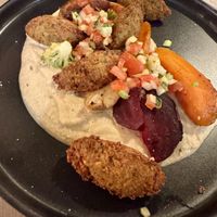 Falafel   at Baobab Soul Kitchen & Bar in Alicante