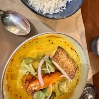 Curry con tofu   at Baobab Soul Kitchen & Bar in Alicante