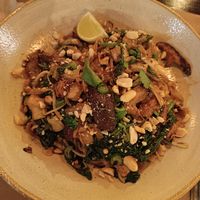 Pad Thai at Baobab Soul Kitchen & Bar in Alicante