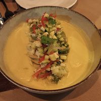 Ceviche at Baobab Soul Kitchen & Bar in Alicante