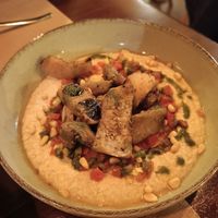 Baba ganoush at Baobab Soul Kitchen & Bar in Alicante
