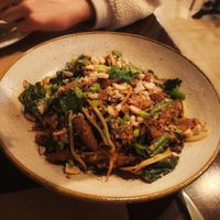 Pad thai at Baobab Soul Kitchen & Bar in Alicante