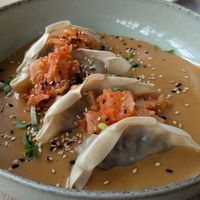 Gyozas at Baobab Soul Kitchen & Bar in Alicante