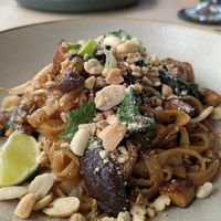 Pad Thai at Baobab Soul Kitchen & Bar in Alicante