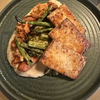 My favourite - Sweet & Sour Tofu  at Baobab Soul Kitchen & Bar in Alicante