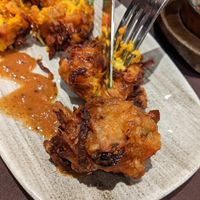Sabzi pakora at Itihaas in Bonnyrigg