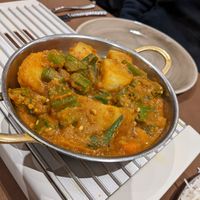 ALOO BINDHI at Itihaas in Bonnyrigg