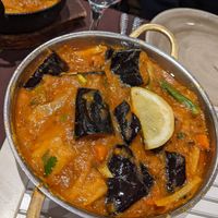 ACHARI BAINGAN at Itihaas in Bonnyrigg