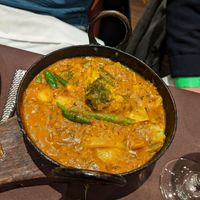 SABZI JALFREZIE at Itihaas in Bonnyrigg