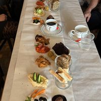 Jup, no plates...  at Sishaus - Hostel & Café in Graz