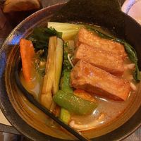 Vegan spicy tofu ramen  at Takumi Tonkotsu Ramen GLÒRIES in Barcelona