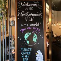   at Barentz Gastropub in Longyearbyen