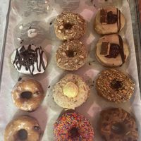 Normal sized brownies   at Monaladona in Guadalajara