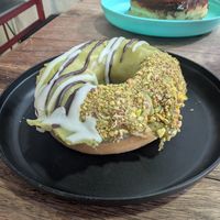 Matcha pistachio at Monaladona in Guadalajara