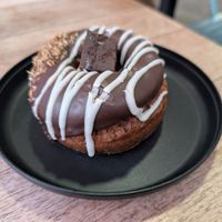 Chocolate brownie! at Monaladona in Guadalajara