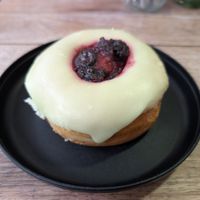 Lemon raspberry at Monaladona in Guadalajara