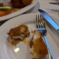 Inside of cauliflower bites at All Stars Sports Bar & Grill in New York City