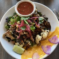 The Caulifornian mmmmmm!  at La Javelina in Leavenworth