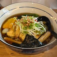 Shoyu Ramen with fried Tofu at Takumi Ramen Kitchen  in Antwerpen