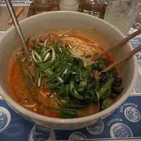 Mushroom Ramen at Momofuku Noodle Bar - Uptown in New York City