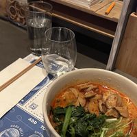  at Momofuku Noodle Bar - Uptown in New York City