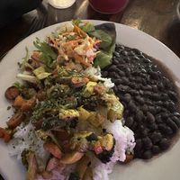 Vegana entree  at Lili's Brazilian Bistro in Chico
