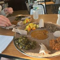  at Lucy Ethiopian Cafe in Boston