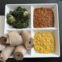   at Lucy Ethiopian Cafe in Boston