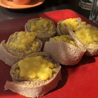 Starter at Lucy Ethiopian Cafe in Boston