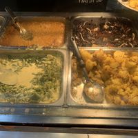 Vegan options   at Curry Bowl in Melbourne