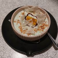 tapioka kokos pudding at KOKUMY in Frankfurt