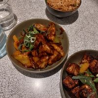 Szechuan aubergine at KOKUMY in Frankfurt
