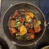 black bean tofu  at KOKUMY in Frankfurt