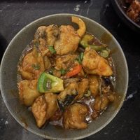 szechuan eggplant  at KOKUMY in Frankfurt