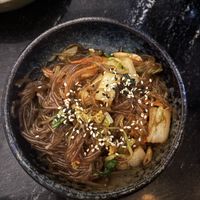 japchae noodles  at KOKUMY in Frankfurt